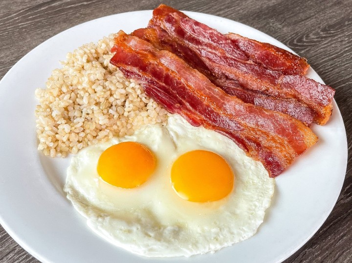 Eggs Any Style w/Bacon