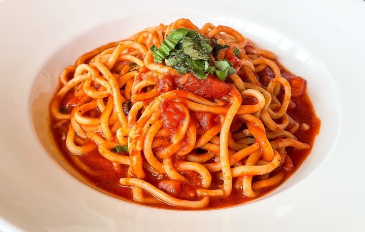 Spaghetti With Marinara