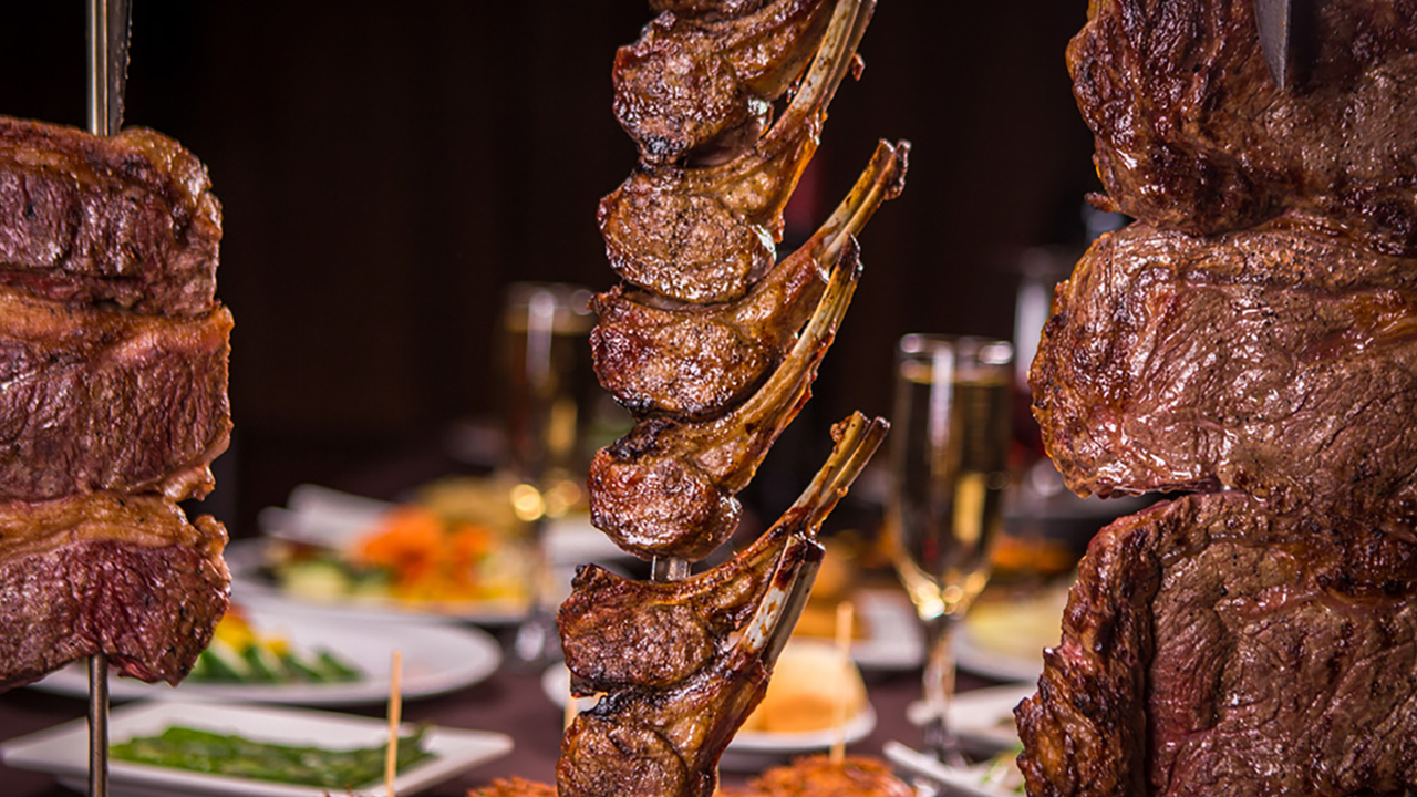 Rodizio Dinner Menu - Via Brasil Steakhouse