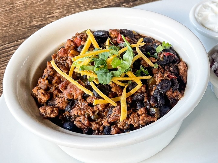 Black Bean Turkey Chili