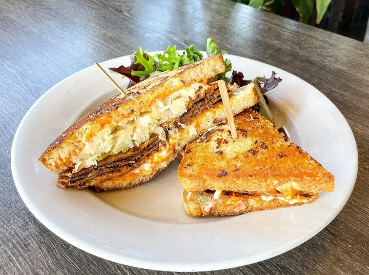 Vegan Reuben Sandwich