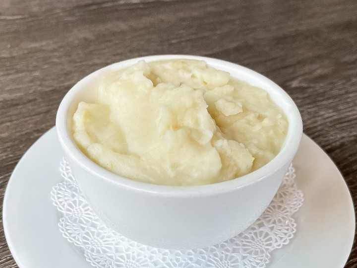 Side Organic Mashed Potatoes