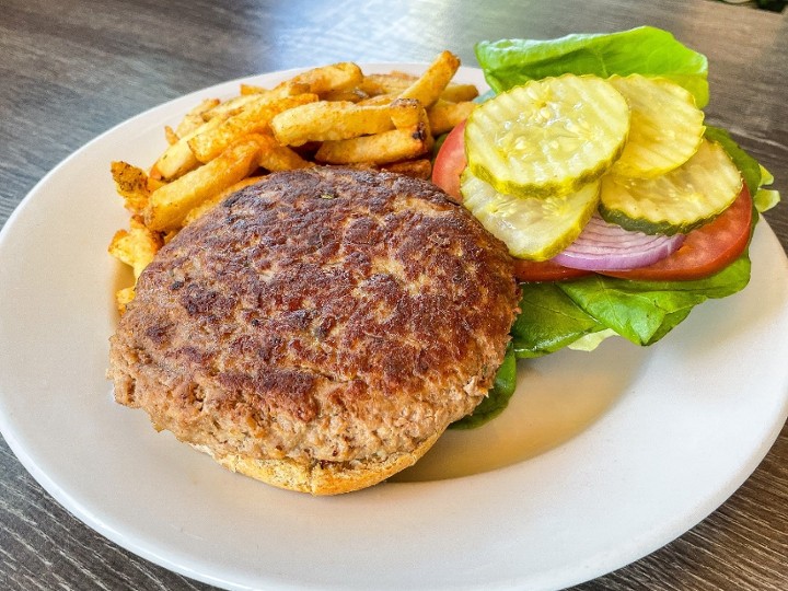 Hugo's Turkey Burger