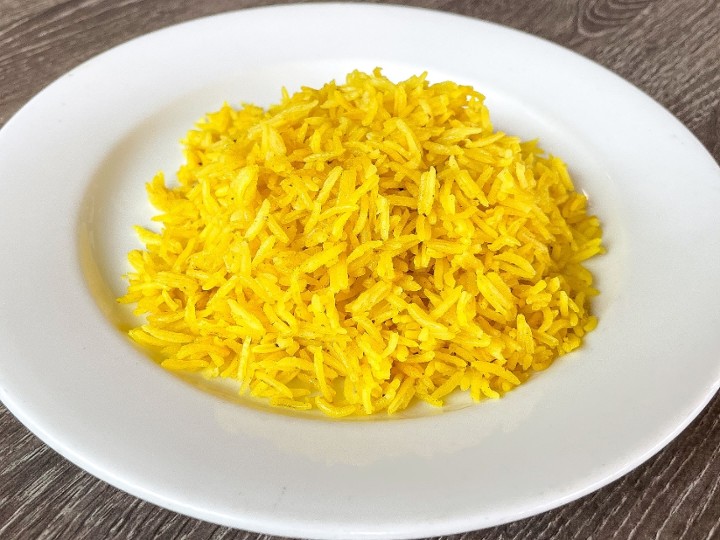 Side Organic Turmeric Rice