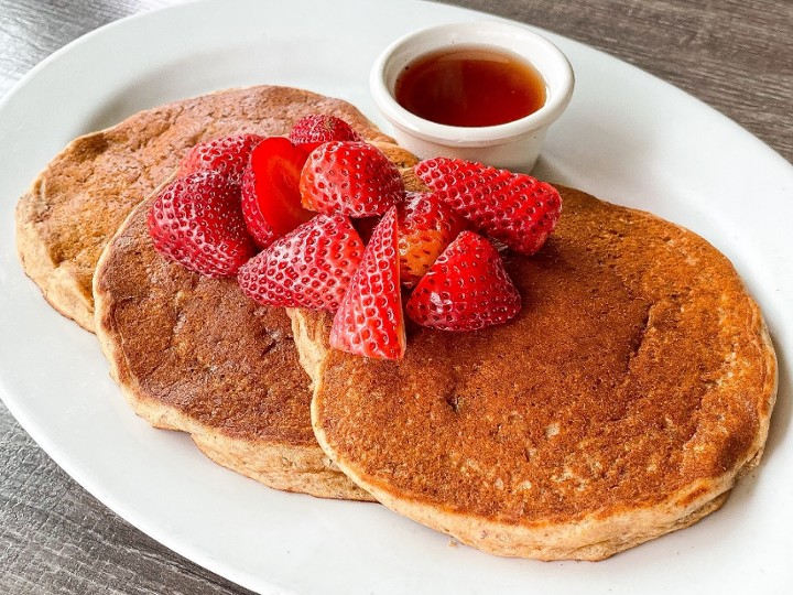 Almond Energy Pancakes