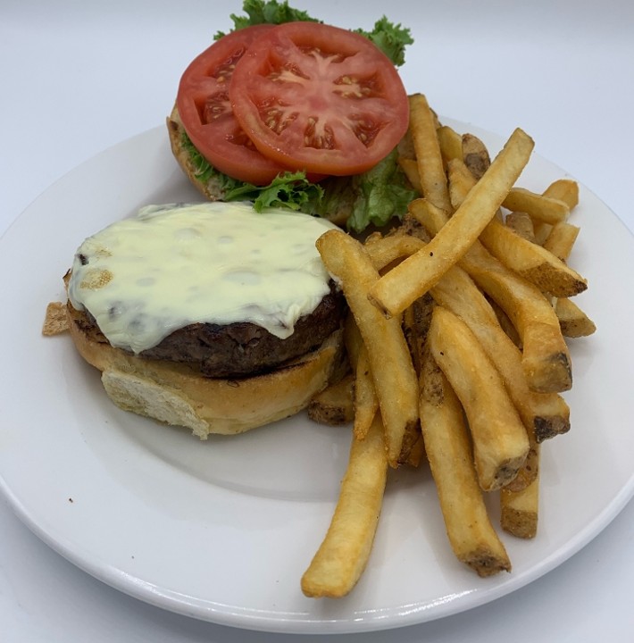 1/2 lb Angus Cheeseburger