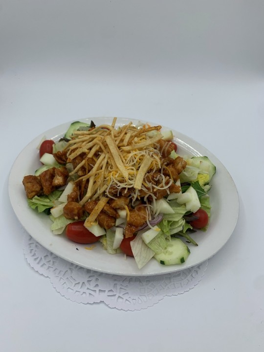 Honey BBQ Chicken Salad