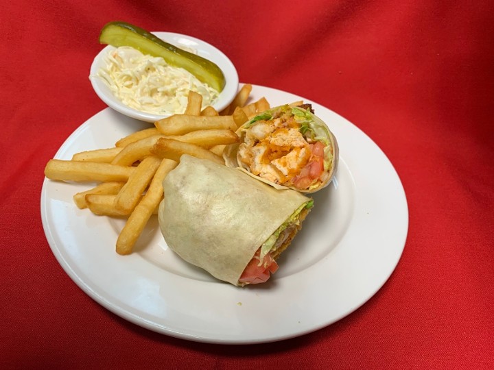 Buffalo Chicken Wrap