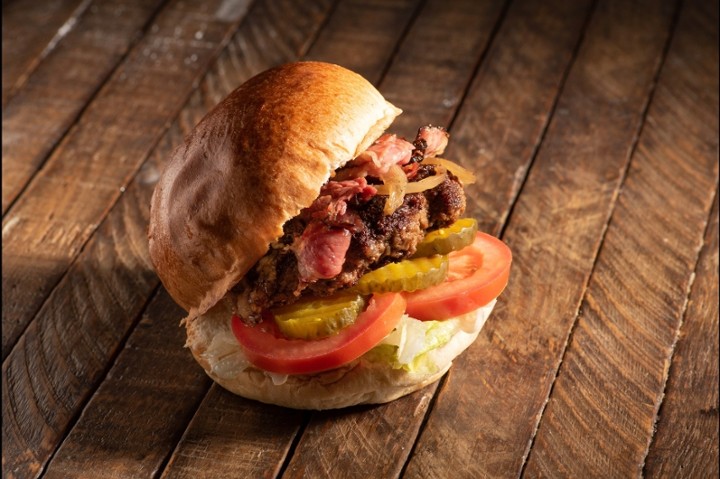 Pastrami Burger