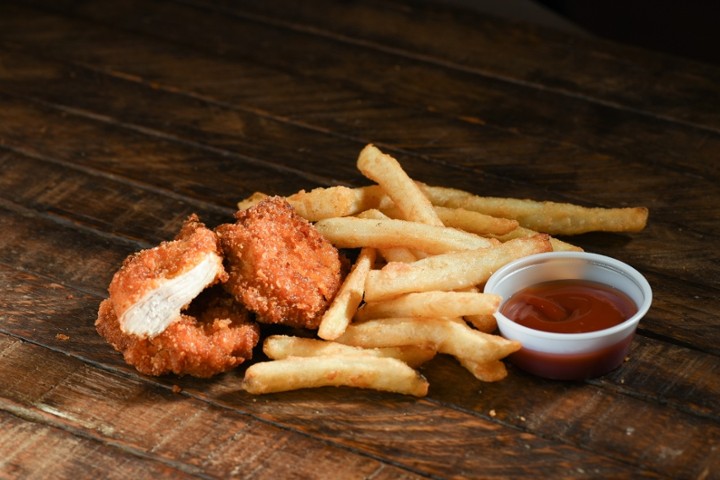 Kids Chicken Fingers & Fries