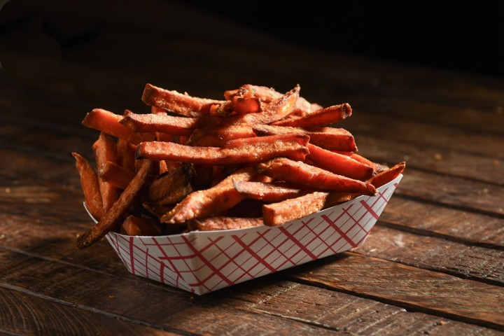 Crispy Sweet Potato Fries