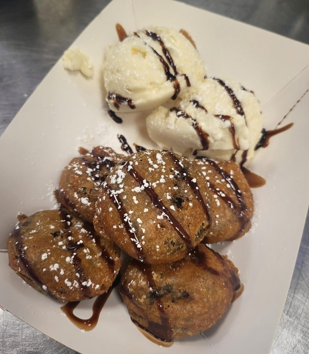 Fried Oreos