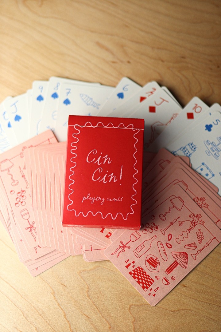 Cin Cin! Playing Cards