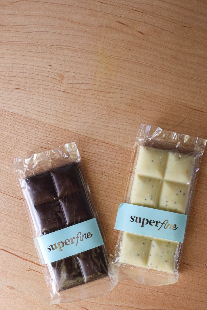 Superfine Dark Chocolate Bar