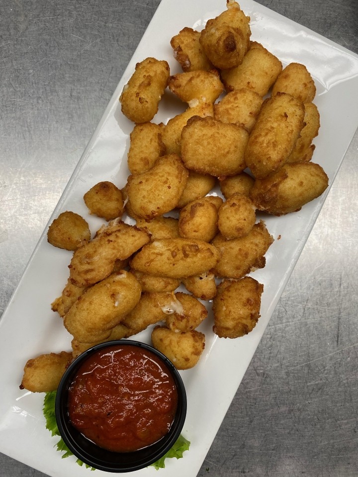 Cheddar Cheese Curds