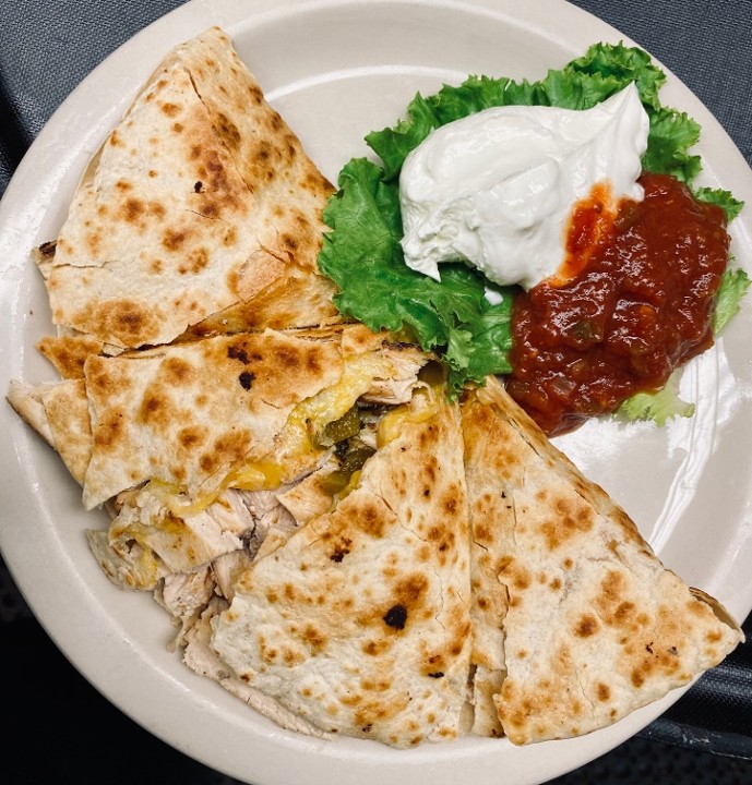 Grilled Chicken Quesadilla