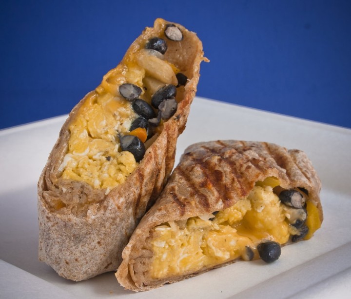 Black Bean Breakfast Burrito