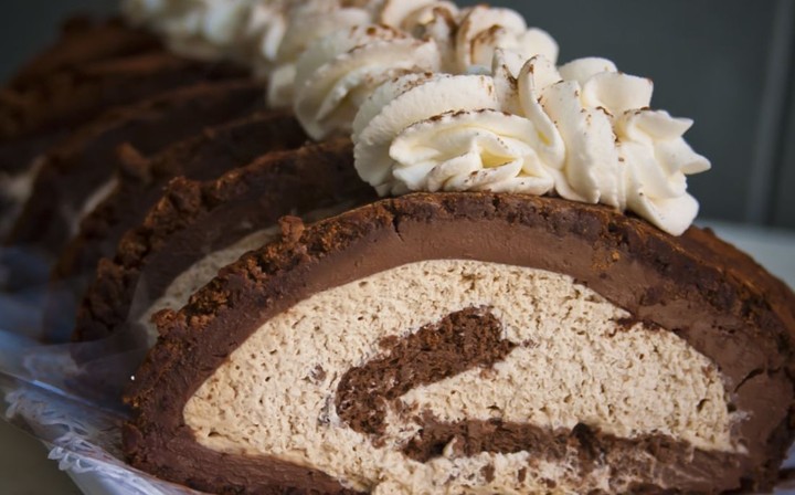 Espresso Roulade (GF)