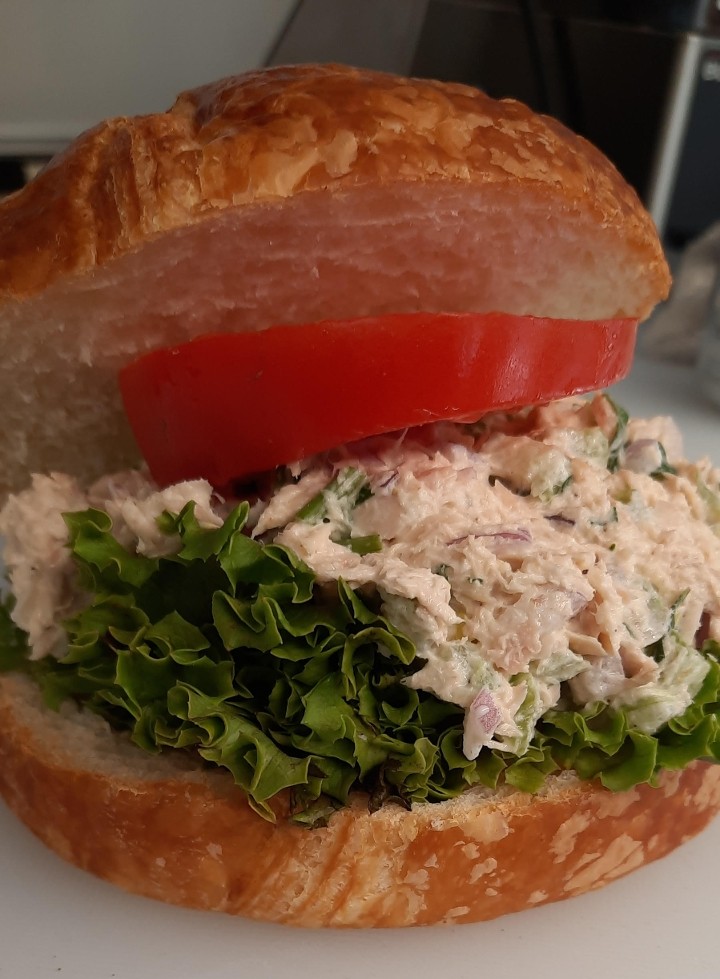 Tuna Salad Croissant