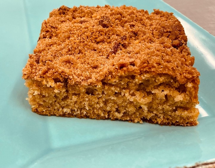 Pecan Streusel Coffee Cake