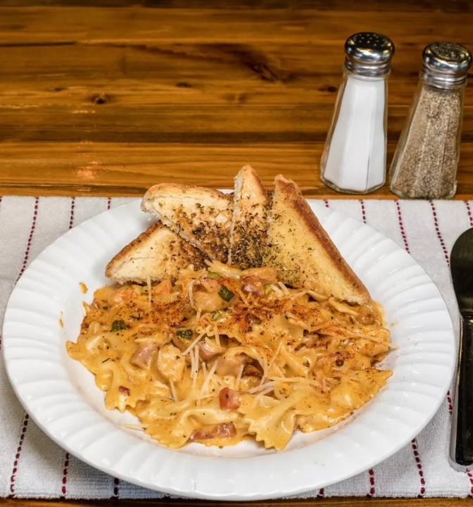 Spicy Chicken Carbonara