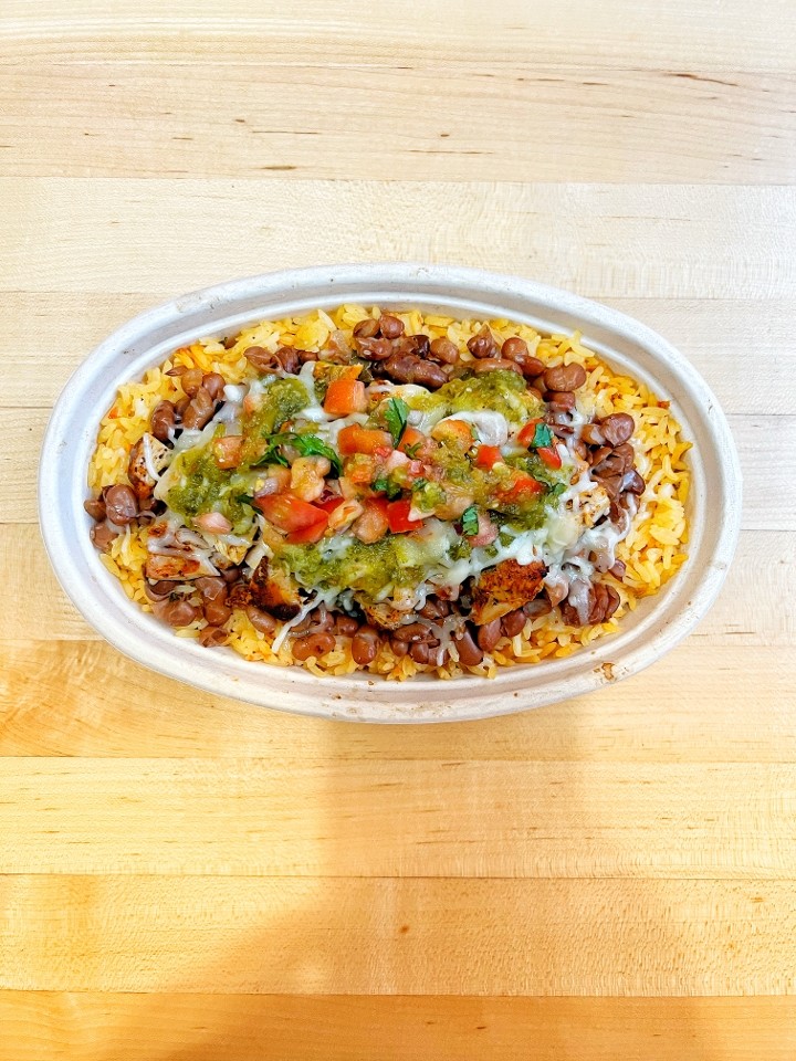 Chicken Enchilada Bowl