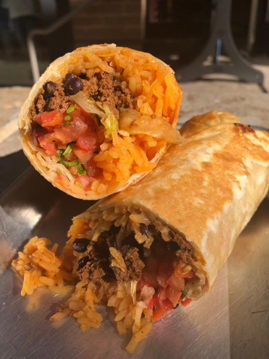 Tex-Mex Burrito