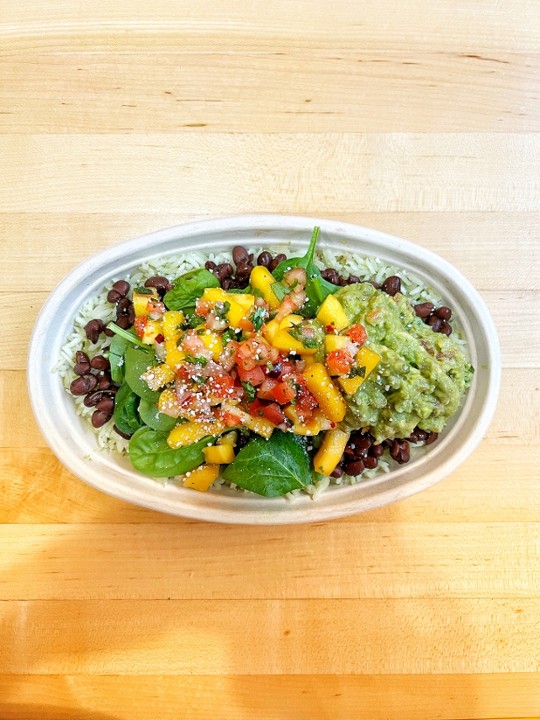 Mango Black Bean Bowl