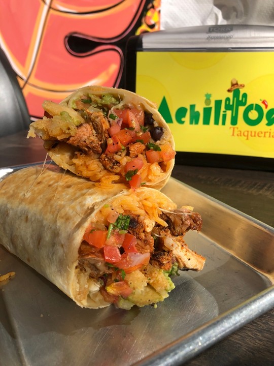 Chicken California Burrito