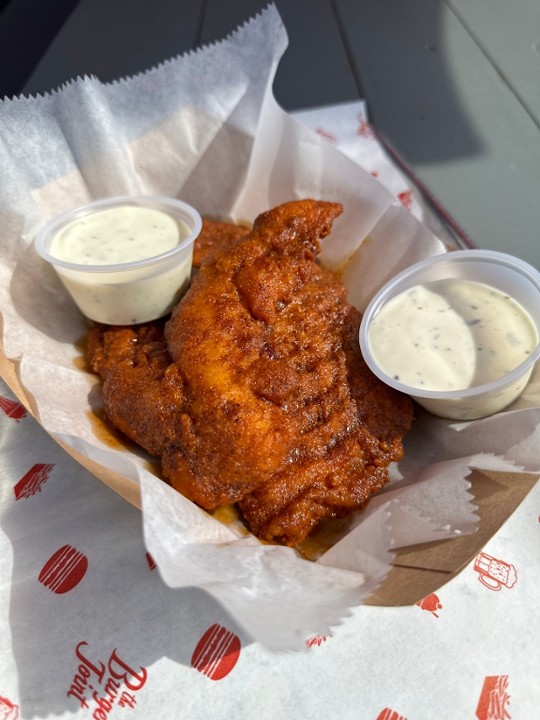 Nashville Hot 3 Piece Chicken Tenders