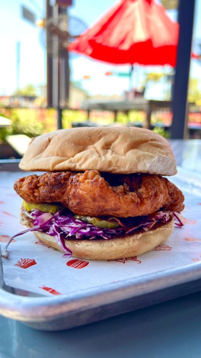 Nashville Hot Chicken Sandwich