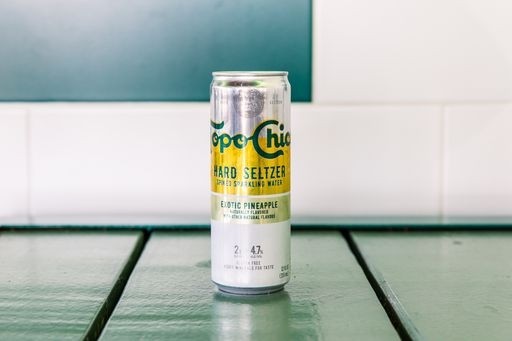 Topo Chico Pineapple Seltzer