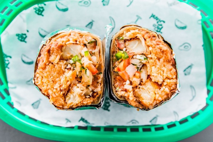 Shrimp Burrito