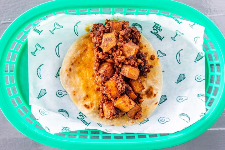 Chorizo & Potato Taco