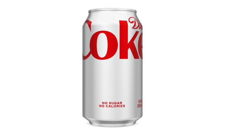 Diet Coke, Can