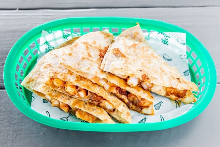 Grilled Shrimp Quesadilla