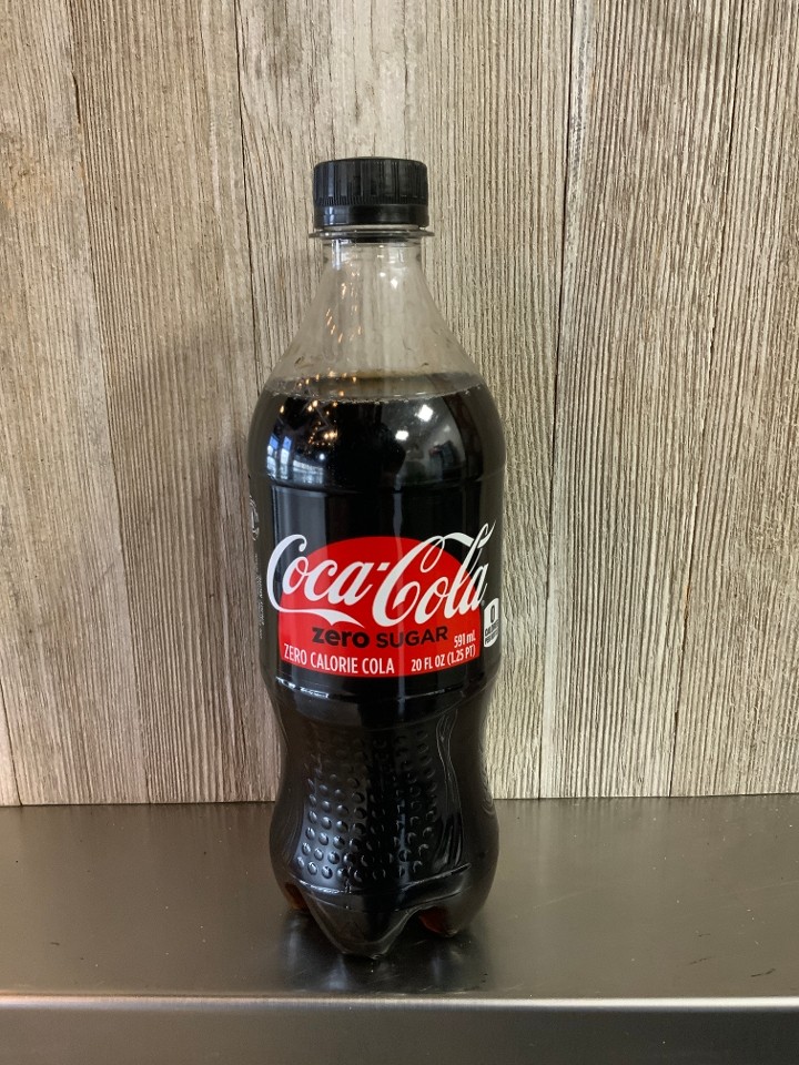 Coke Zero (20oz bottle)