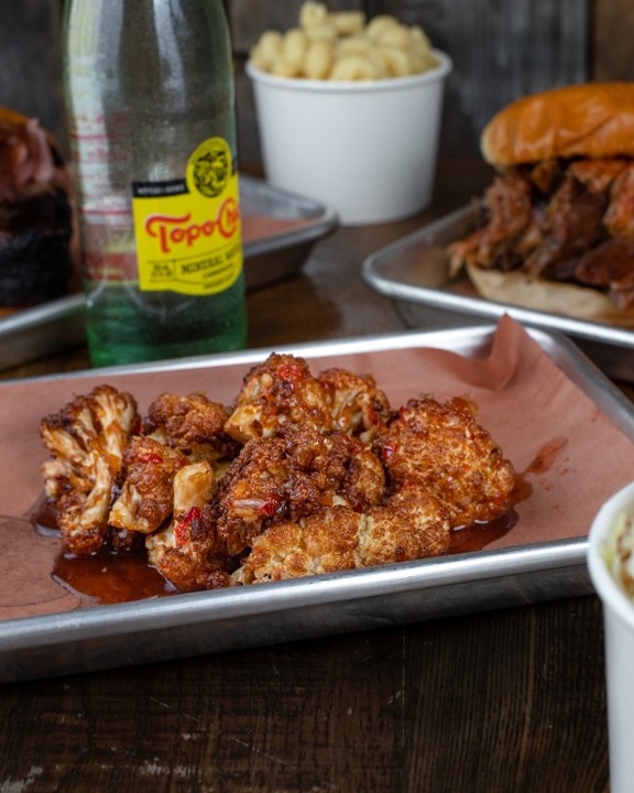 Thai Chili Crispy Cauliflower