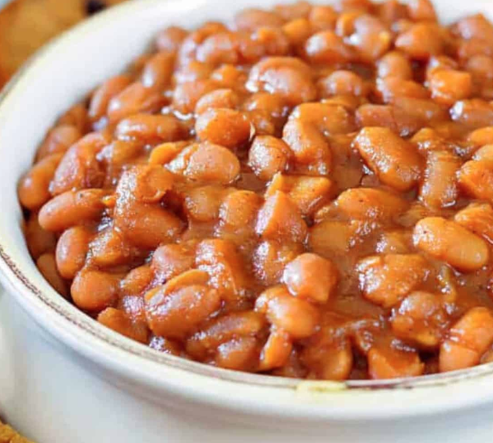 Apple Pie Baked Beans