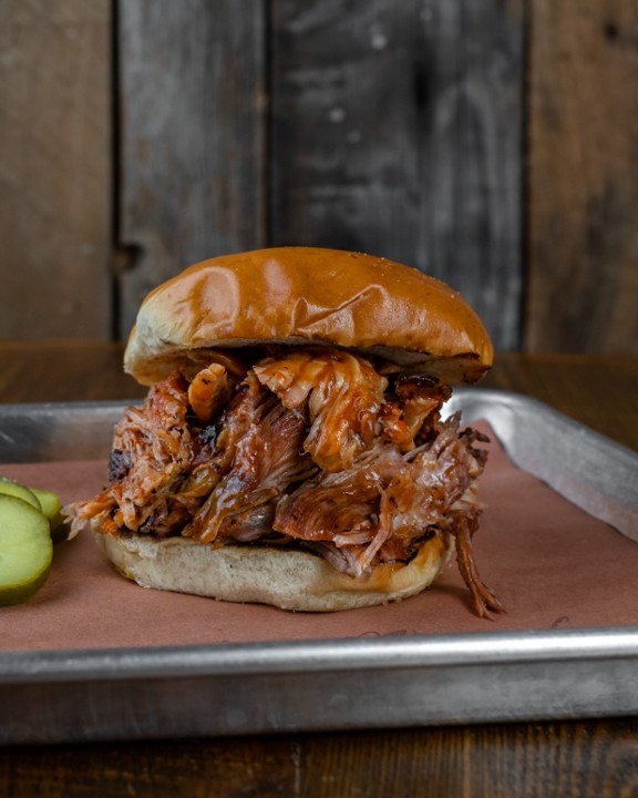 Pulled Pork Sandwich