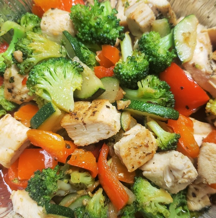 Chicken & Veggie Bowl