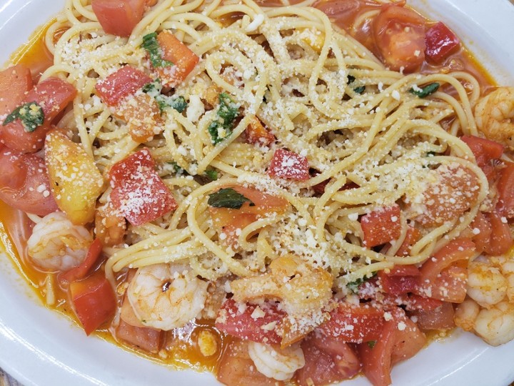 Shrimp Pomodoro