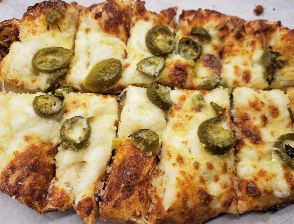 Bread Sticks With Cheese & Jalapeno