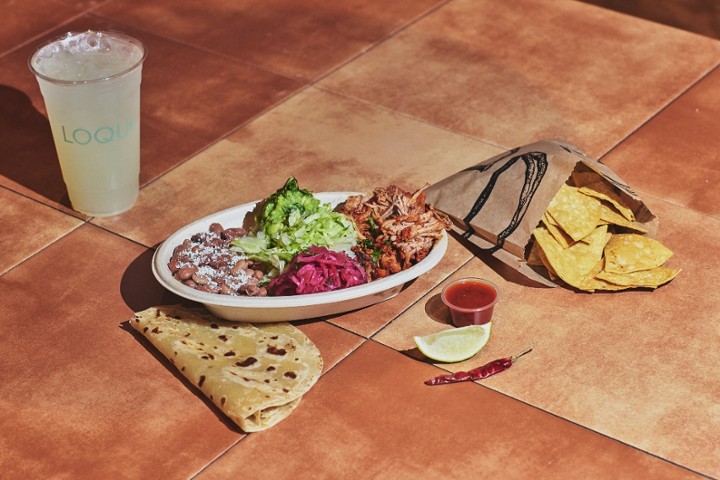 Pork Cochinita Bowl