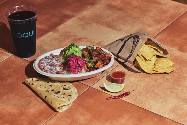 Achiote Chicken Bowl