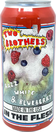ITF Razz White Blueberry 4-Pack