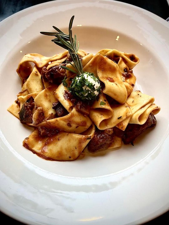 14. PAPPARDELLE CON AGNELLO