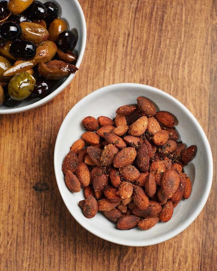 ROSEMARY TOASTED ALMONDS