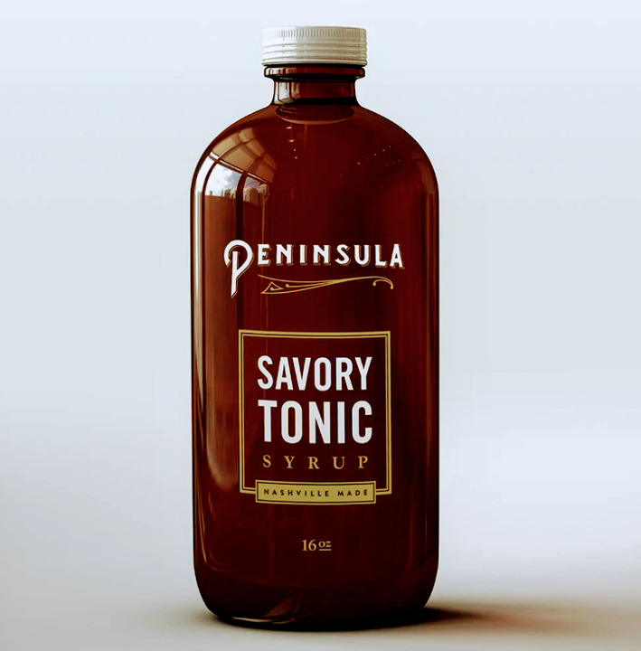 Tonic Syrup