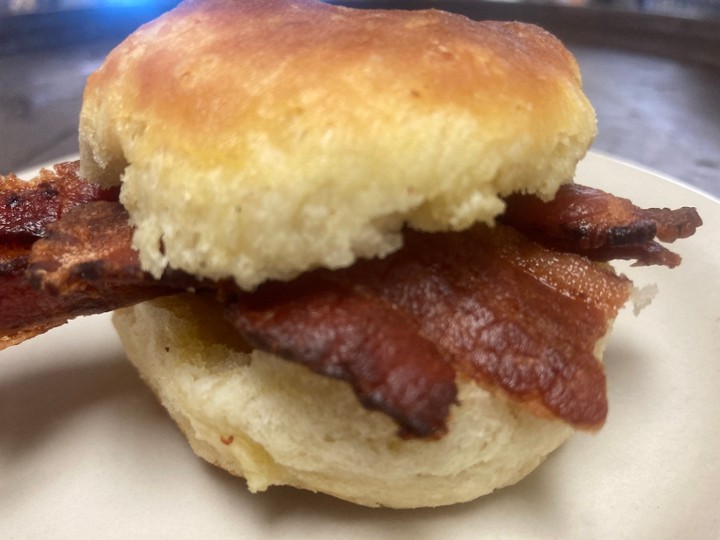 Bacon Biscuit